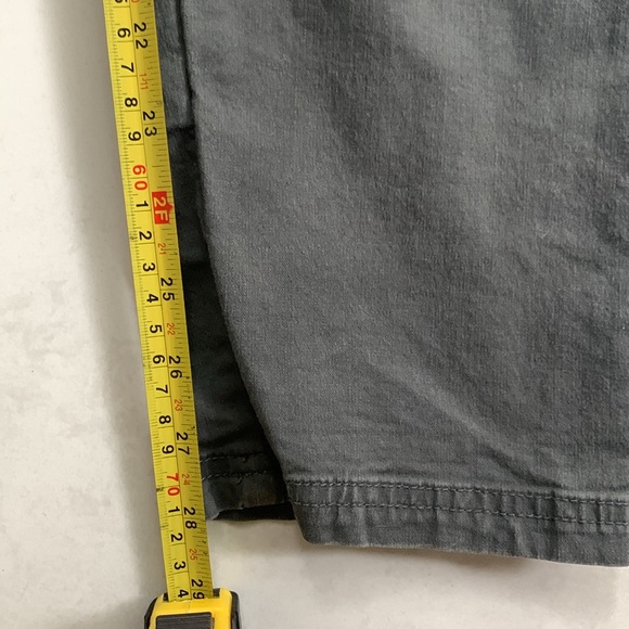 Pact Charcoal grey Elastic Waist drawstring organic cotton pants size small - Picture 6 of 10